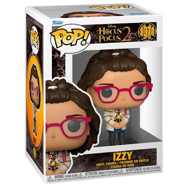 POP figure Disney Hocus Pocus 2 Izzy Multicolor