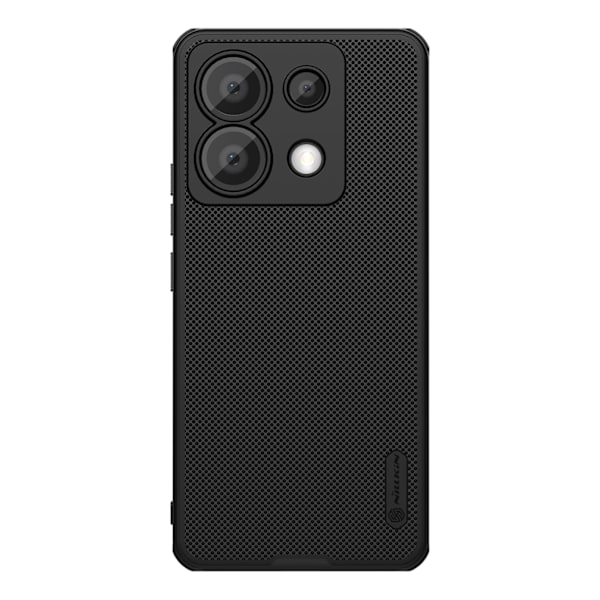 Nillkin Super Frosted Shield Pro Case for Xiaomi Redmi Note 13 Pro 5G / Poco X6 5G - Black Black