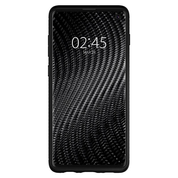 Spigen Rugged Armor Case for Samsung Galaxy S10 - Matte Black Black