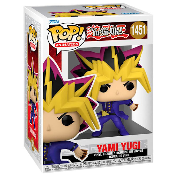 POP figure Yu-Gi-Oh! Yami Yugi Multicolor