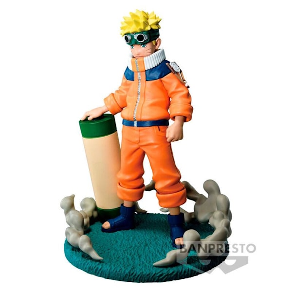 Naruto Shippuden Memorable Saga Naruto Uzumaki figure 12cm multifärg