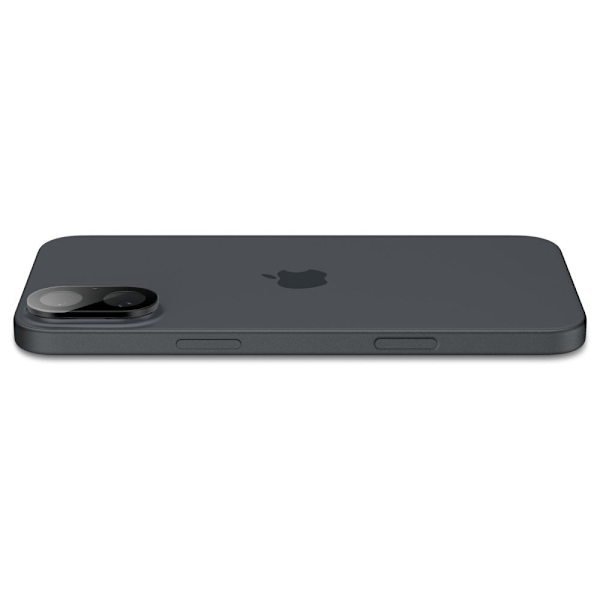 Spigen Optik GLAS.TR Camera Protector 2-PACK for iPhone 16 / 16 PLUS - Black