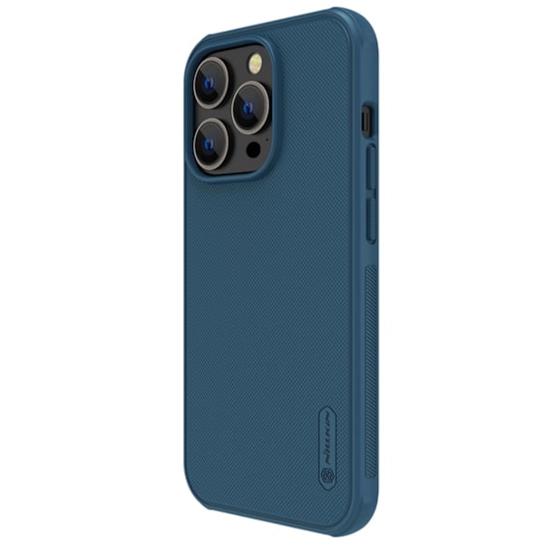 Nillkin Super Frosted Shield Pro Magnetic Case for iPhone 14 Pro Max with MagSafe magnetic blue Blue