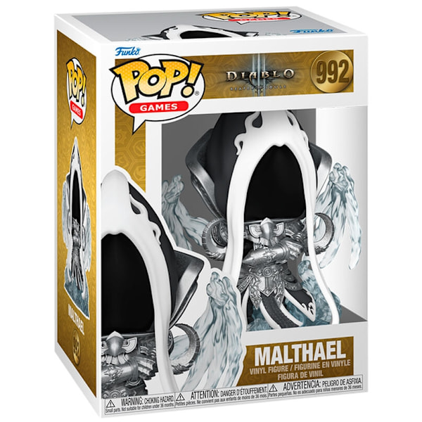 POP figure Diablo 3 Malthael Multicolor