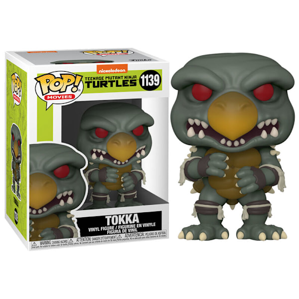 POP-figur Teenage Mutant Ninja Turtles 2 Tokka Multicolor