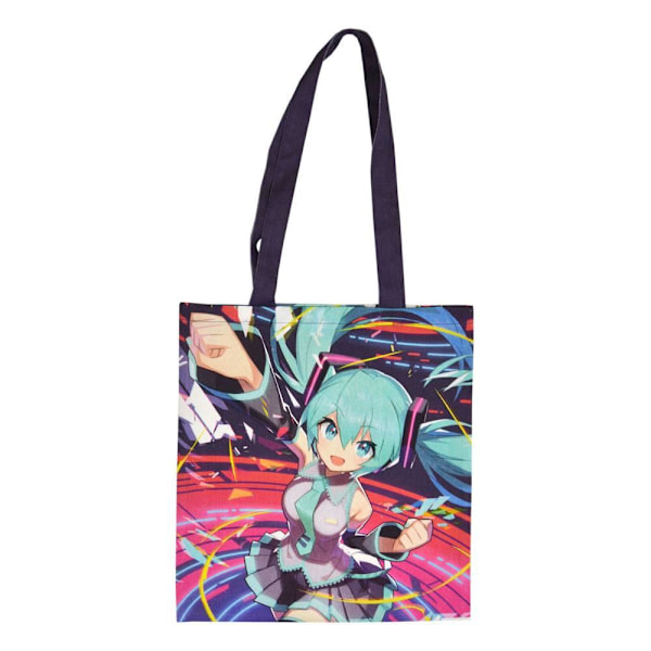 Hatsune Miku Tote Bag Energy Multicolor