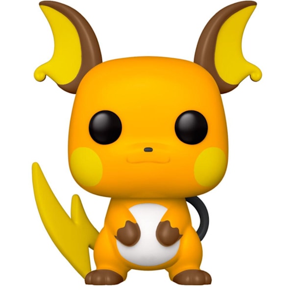 POP figure Pokemon Raichu Multicolor