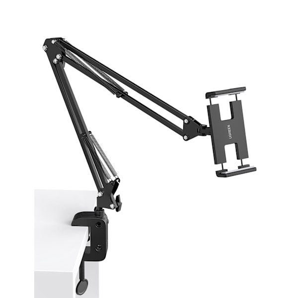 Ugreen holder tripod folding arm for table desk for phone tablet black-gray (50394) Gray