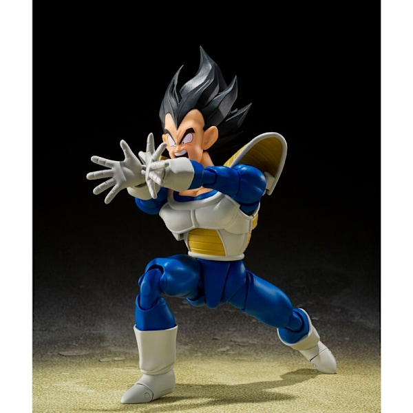 Dragon Ball Z Vegeta 24000 Power Level SH Figuarts figure 14cm multifärg