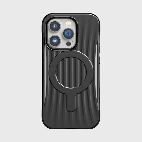 Raptic X-Doria Clutch Case iPhone 14 Pro with MagSafe back cover black Black