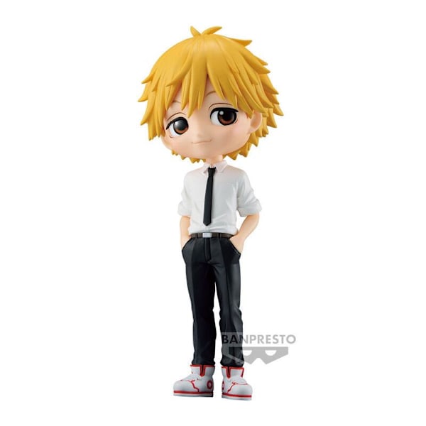 Chainsaw Man Denji Q posket figure 14cm multifärg