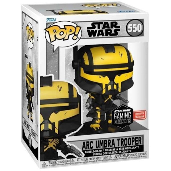 POP figure Star Wars ARC Umbra Trooper Exclusive multifärg