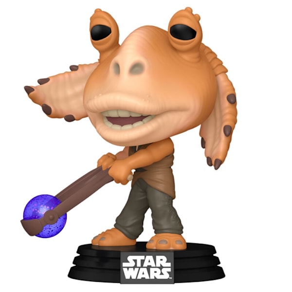 POP figure Star Wars Jar Jar Binks Multicolor