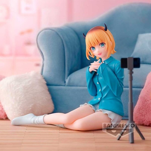 Oshi no Ko Relax Time Memcho figure 10cm multifärg