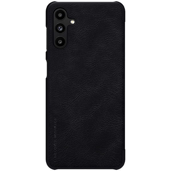 Nillkin Qin leather holster case for Samsung Galaxy A13 5G black Black