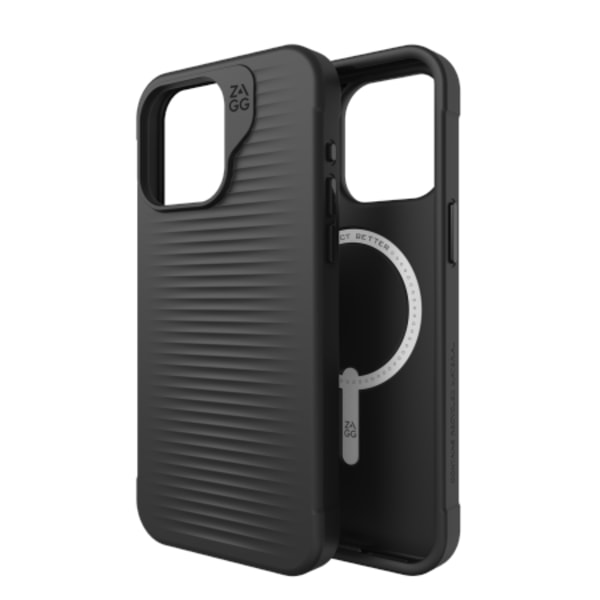 ZAGG Luxe Snap Case with MagSafe for iPhone 15 Pro Max - Black Black