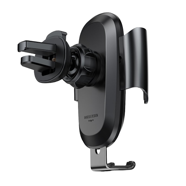 Baseus Future Gravity Car Mount SUYL-WL01 gravity holder for 4-6" phone on the air vent - black Black