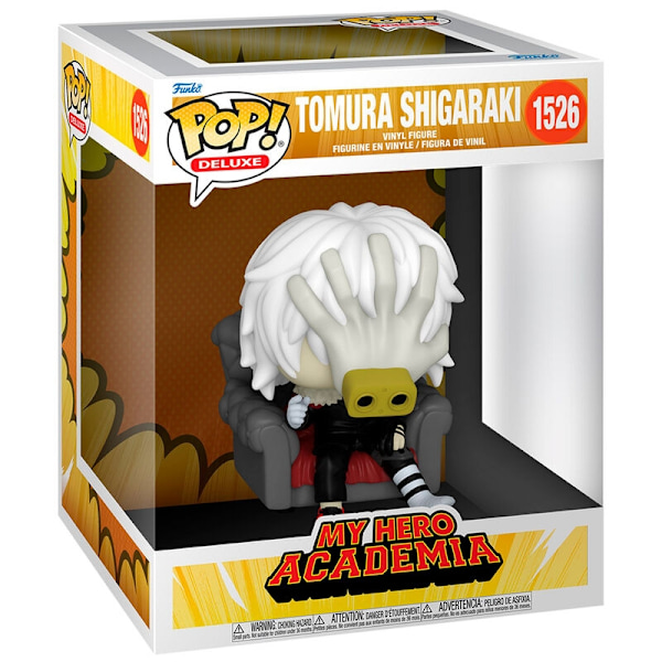 POP figure My Hero Academia Ochaco Tomura Shigaraki Multicolor