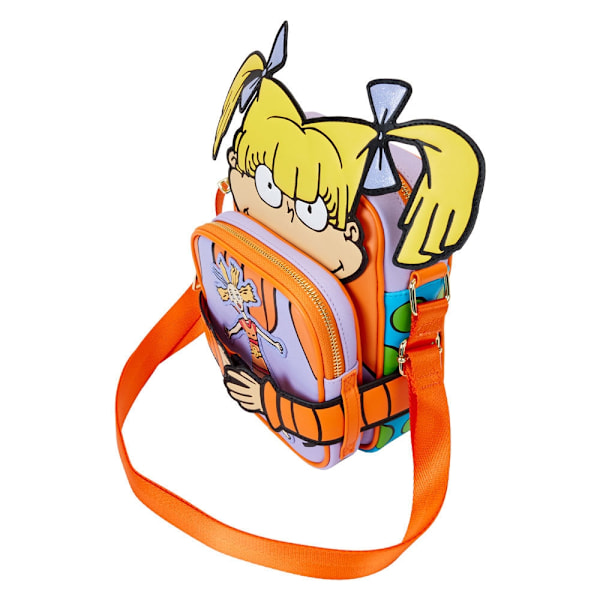 Loungefly Rugrats Angelica shoulder bag multifärg