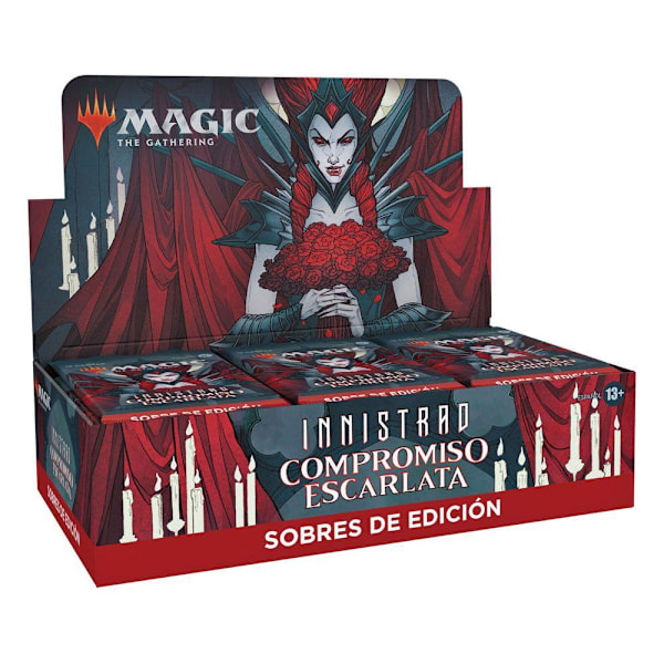 Magic the Gathering Innistrad: Compromiso escarlata Set Booster Display (30) spanish multifärg