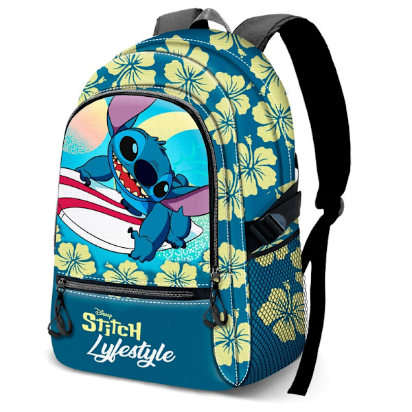 Disney Stitch Lifestyle adaptable backpack 44cm Multicolor