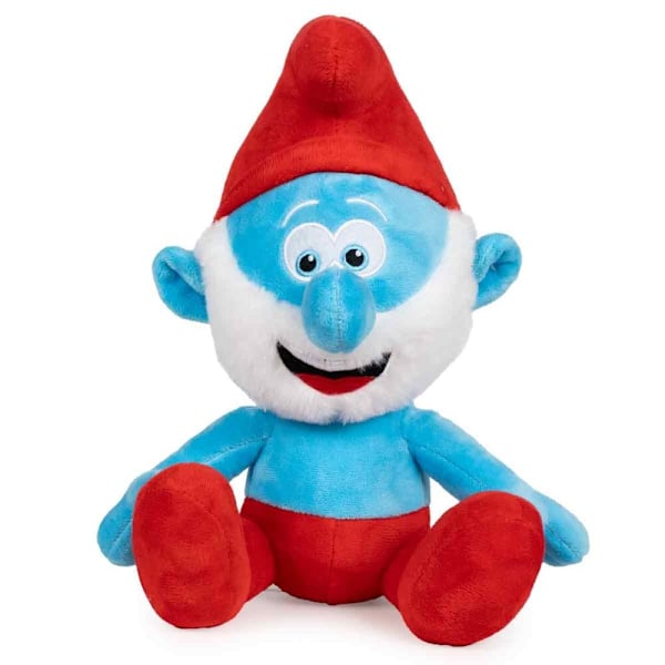 The Smurfs Grote Smurf plush toy 26cm multifärg