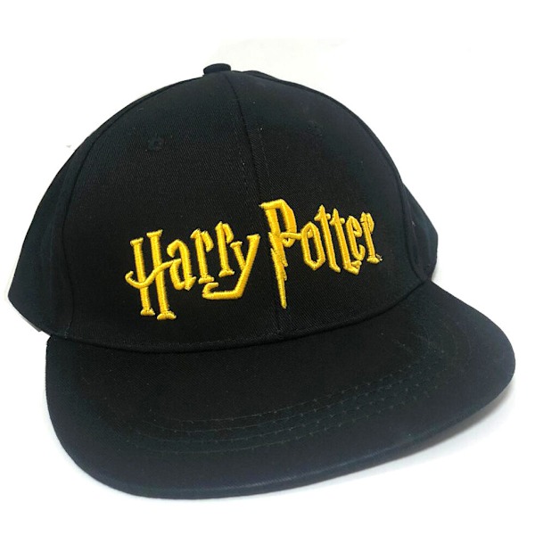 Harry Potter broderi kasket Multicolor