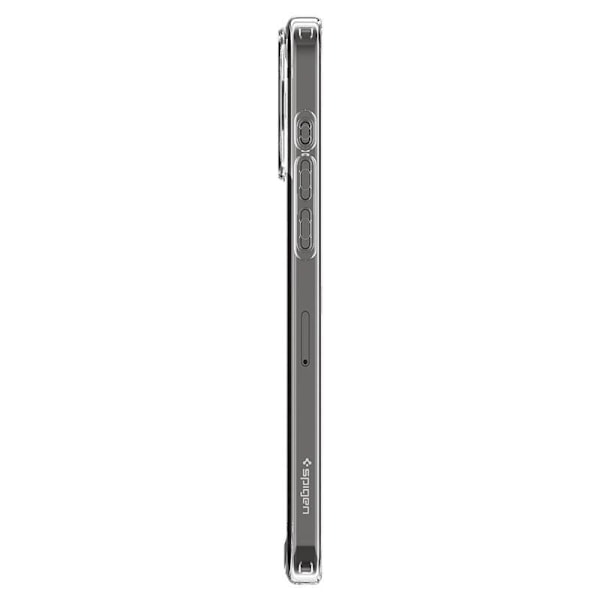 Spigen Crystal Hybrid Case for iPhone 15 Pro Max - Clear Transparent