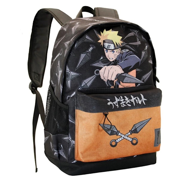 Naruto Shippuden Uzumaki rygsæk 44cm Multicolor