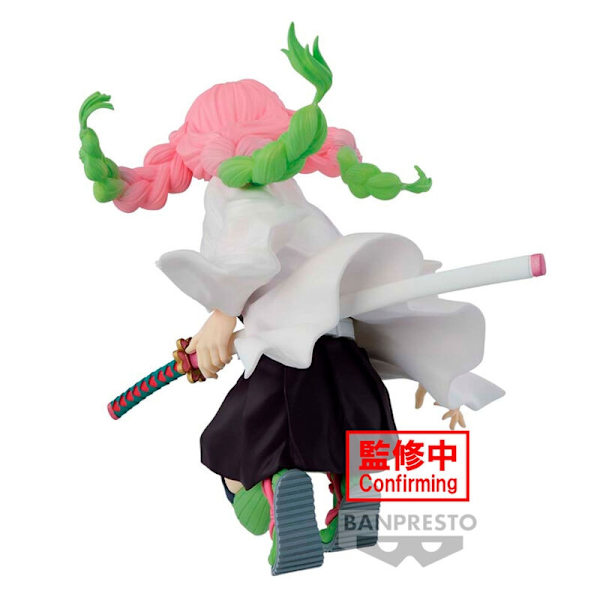 Demon Slayer Kimetsu no Yaiba Mitsuri Kanroji Maximatic figure 14cm multifärg