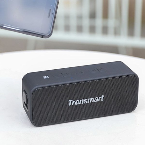 Tronsmart Element T2 Plus 20W Portable Wireless Bluetooth 5.0 Speaker Black (357167) Black