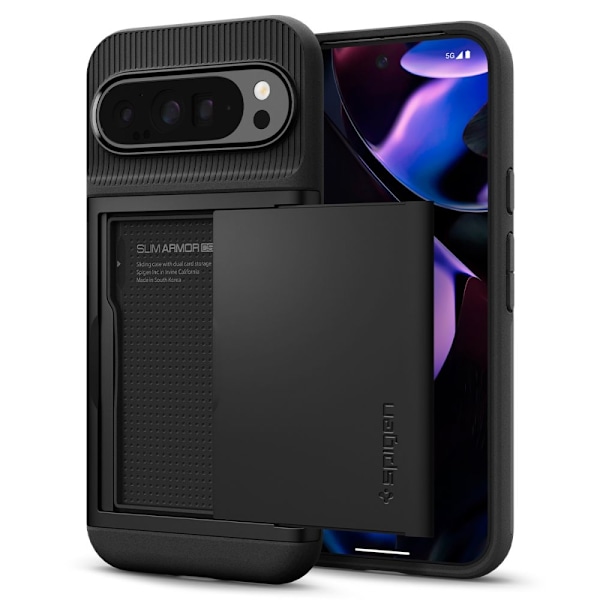 Spigen Slim Armor CS Case for Google Pixel 9 Pro XL - Black Black