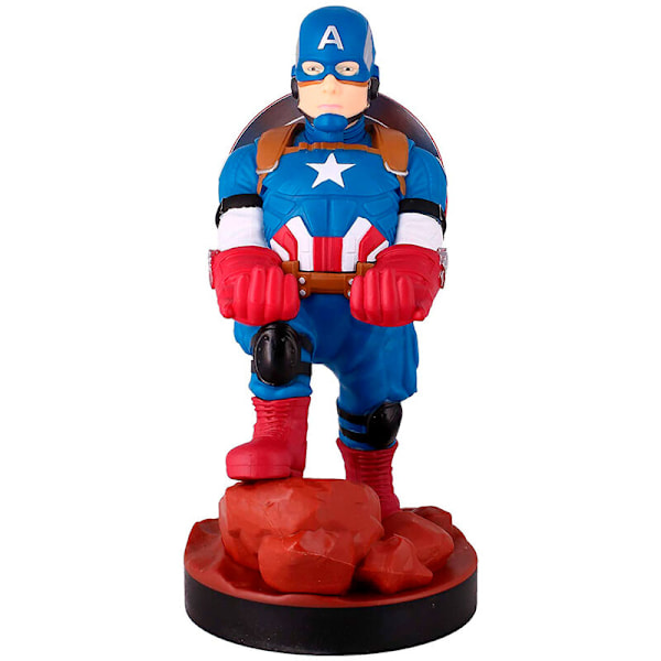 Marvel Captain America figure clamping bracket Cable guy 20cm Multicolor