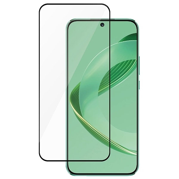 SAFE by PanzerGlass Ultra-Wide Fit tempered glass on Huawei nova 11 - with black frame