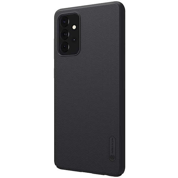 Nillkin Super Frosted Shield reinforced case cover for Samsung Galaxy A72 4G black Black