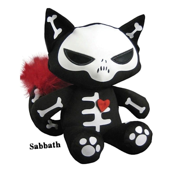 Emily the Strange  Plush Figure Sabbath 20 cm Multicolor