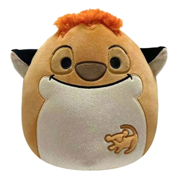 Squishmallows Plush Figure The Lion King 30th Anniversary Timon 20 cm multifärg