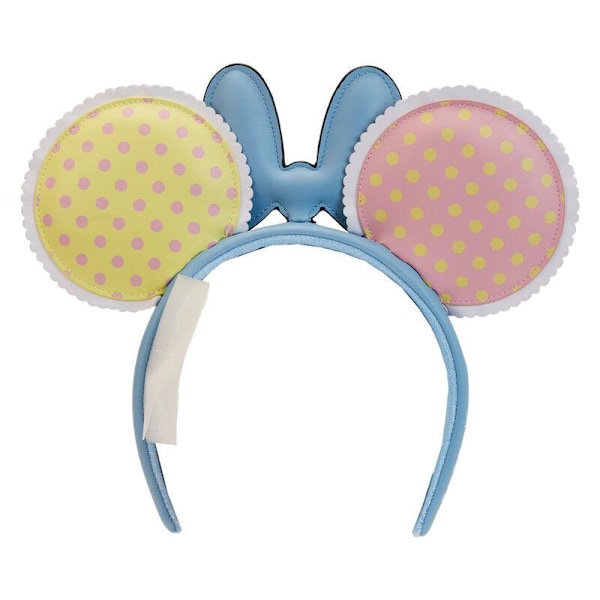 Loungefly Disney Minnie Mouse Pastel Polka Dot ear headband Multicolor