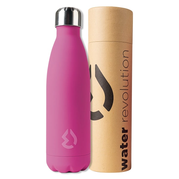 Water Revolution Fuchsia water bottle 500ml Multicolor