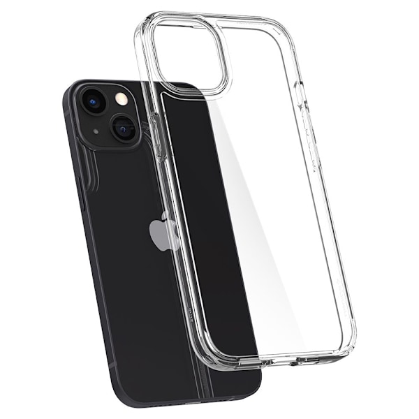 Spigen Ultra Hybrid iPhone 13 Case - Clear Transparent