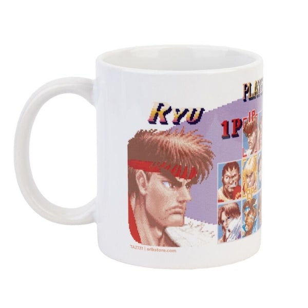 Street Fighter Player Select mug 350ml Multicolor