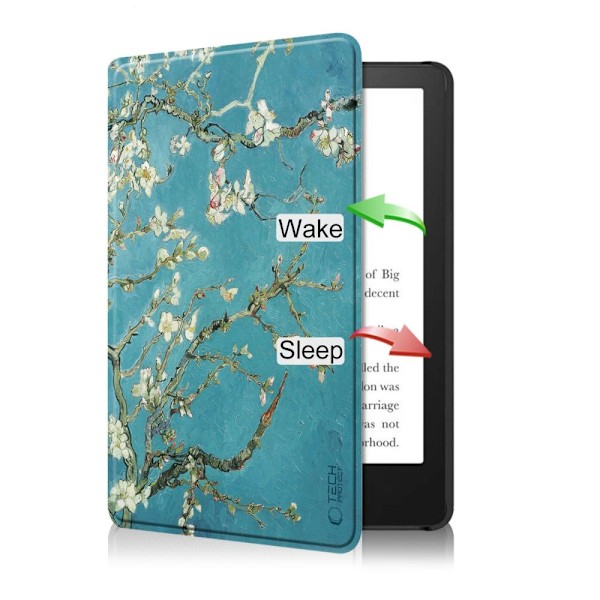 Tech-Protect SmartCase for Kindle Paperwhite VI / 6 / Signature Edition - Blue Blue