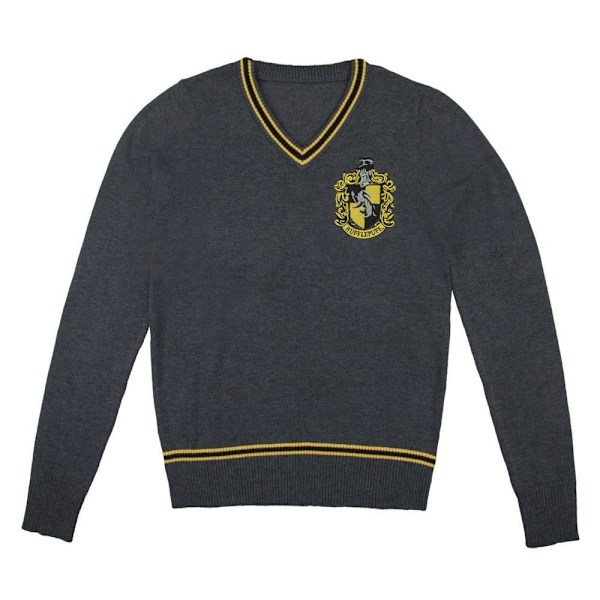 Harry Potter -neulepusero Hufflepuff Koko XL Multicolor