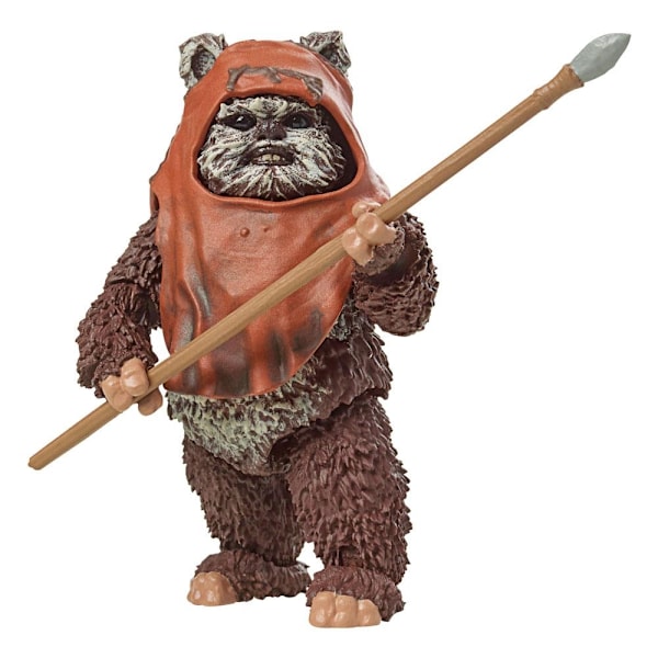 Star Wars Episod VI 40-årsjubileum Black Series Action Figure Wicket 15 cm multifärg