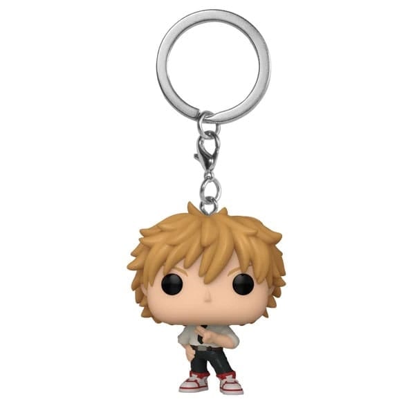 Chainsaw Man POP! Vinyl Keychains 4 cm Denji Display (12) Multicolor