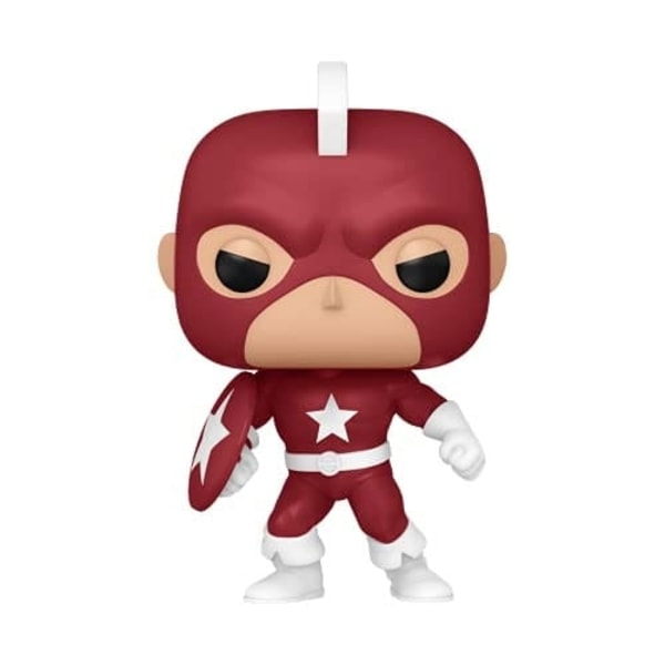 Marvel: Year of the Spider POP! Vinyl Figure Red Guardian 9 cm  - Damaged packaging multifärg