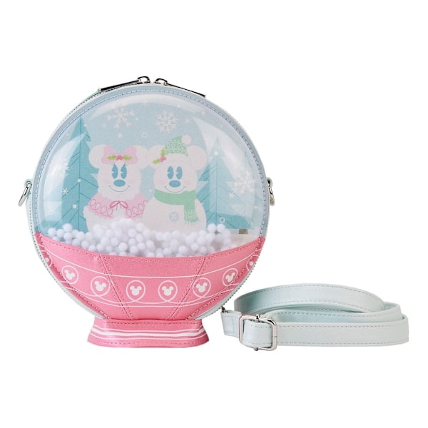 Disney by Loungefly Crossbody Mickey & Friends Winter Snowglobe multifärg