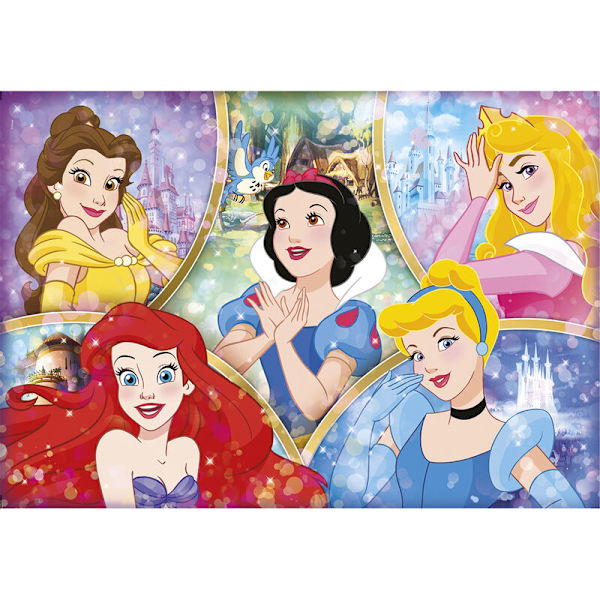 Disney Princess puzzle 180pcs Multicolor