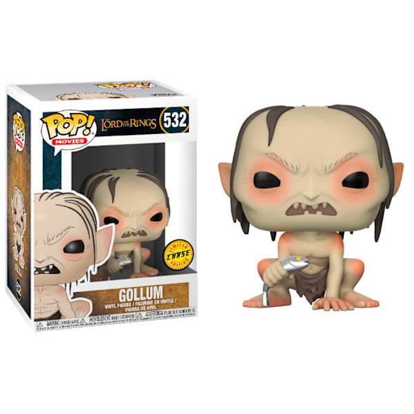 POP-figur Ringenes Herre Gollum Chase Multicolor