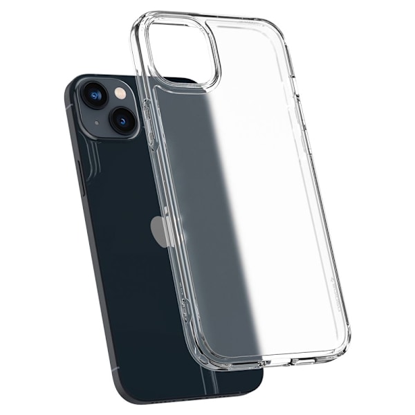 Spigen Ultra Hybrid iPhone 14 Case - Clear Matte Semi-transparent